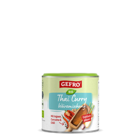 Dose Gefro Bio Thai Curry Würzmischung, Gewürzmix mit Ingwer, Curcuma und Chili für asiatische Gerichte