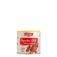 Dose GEFRO Klassik Paprika-Chili Würzmischung mit rotem Etikett, Paprika und Chili, feurig-pikant gewürzt
