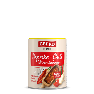 Paprika-Chili Würzmischung