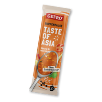 GEFRO Suppenpause Taste of Asia im Portionsbeutel, würzige Suppe zum schnellen Zubereiten in 2 Minuten