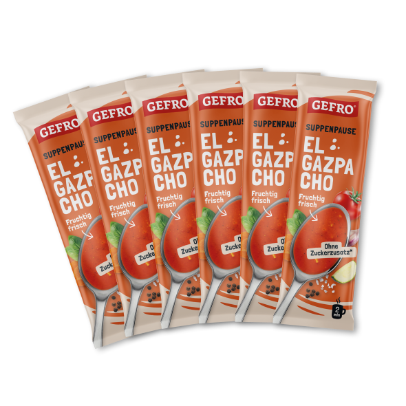 Suppenpause El Gazpacho - Tomatensuppe To Go (MHD)