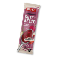 GEFRO Suppenpause Gute Beete, rote Bete Suppe mit Apfelstückchen, Einzelpackung ohne Zuckerzusatz