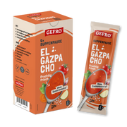 GEFRO Suppenpause El Gazpacho, 6 Portionen, fruchtig-frische Tomatensuppe ohne Zuckerzusatz im Portionsbeutel