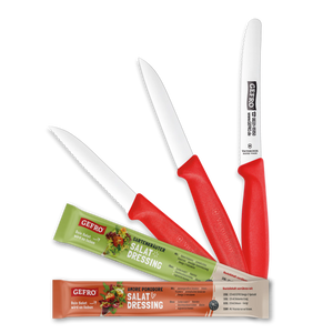 Gemüse-Star Gemüsemesser Set