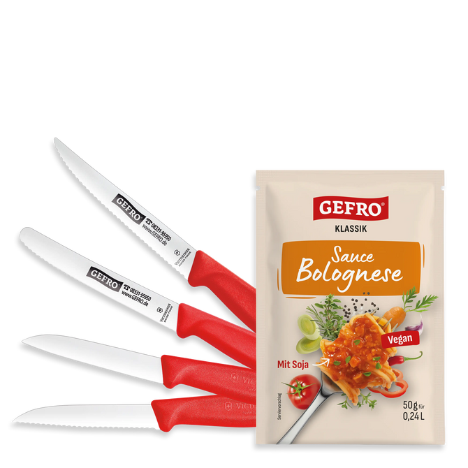 Hobby-Koch Küchenmesser Set
