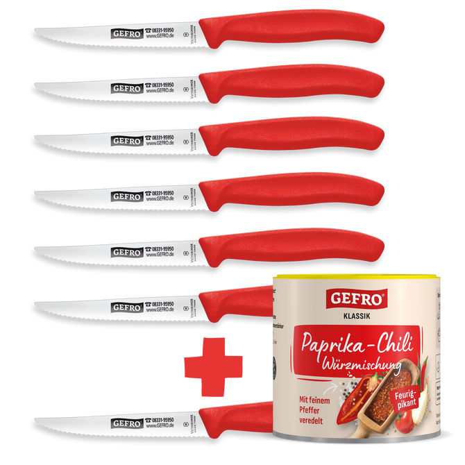 Steakmesser Bundle