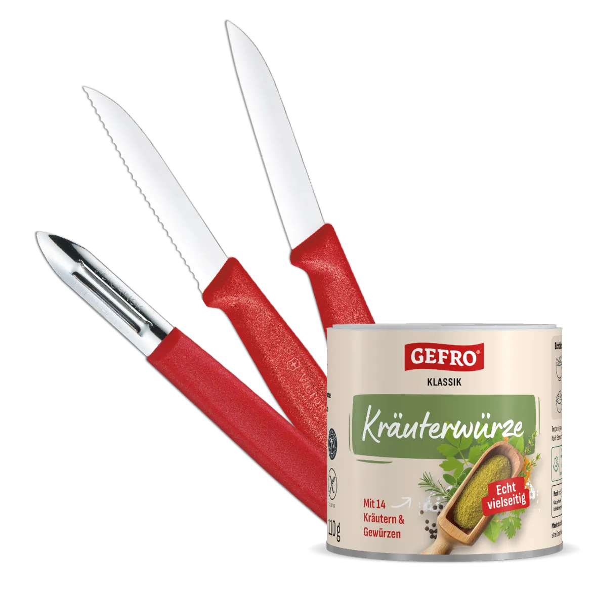 Messer-Set Küchenhelfer