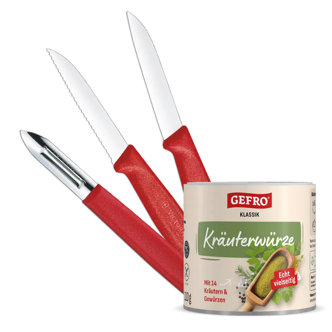 Messer-Set Küchenhelfer