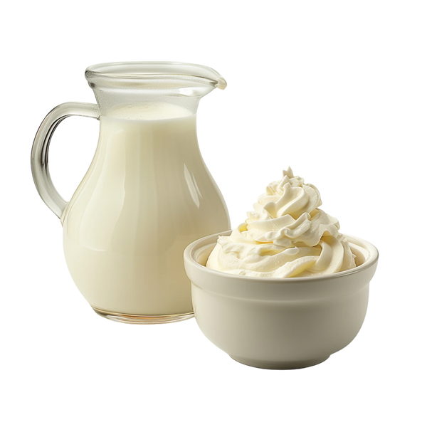 Sahne/Sahnepulver