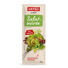 Beutel GEFRO Klassik Salatwürze, 10 g, mit Abbildung eines gemischten Salats auf heller Verpackung.