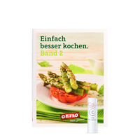 GEFRO Kochbuchband 2 & Calu Lippenpflegestift
