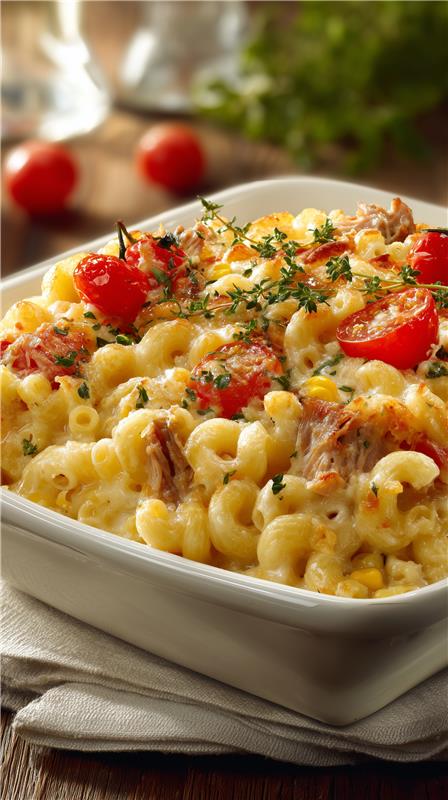 Ein kurzes Koch Video für einen Maccaroni Auflauf mit GEFRO Produkten