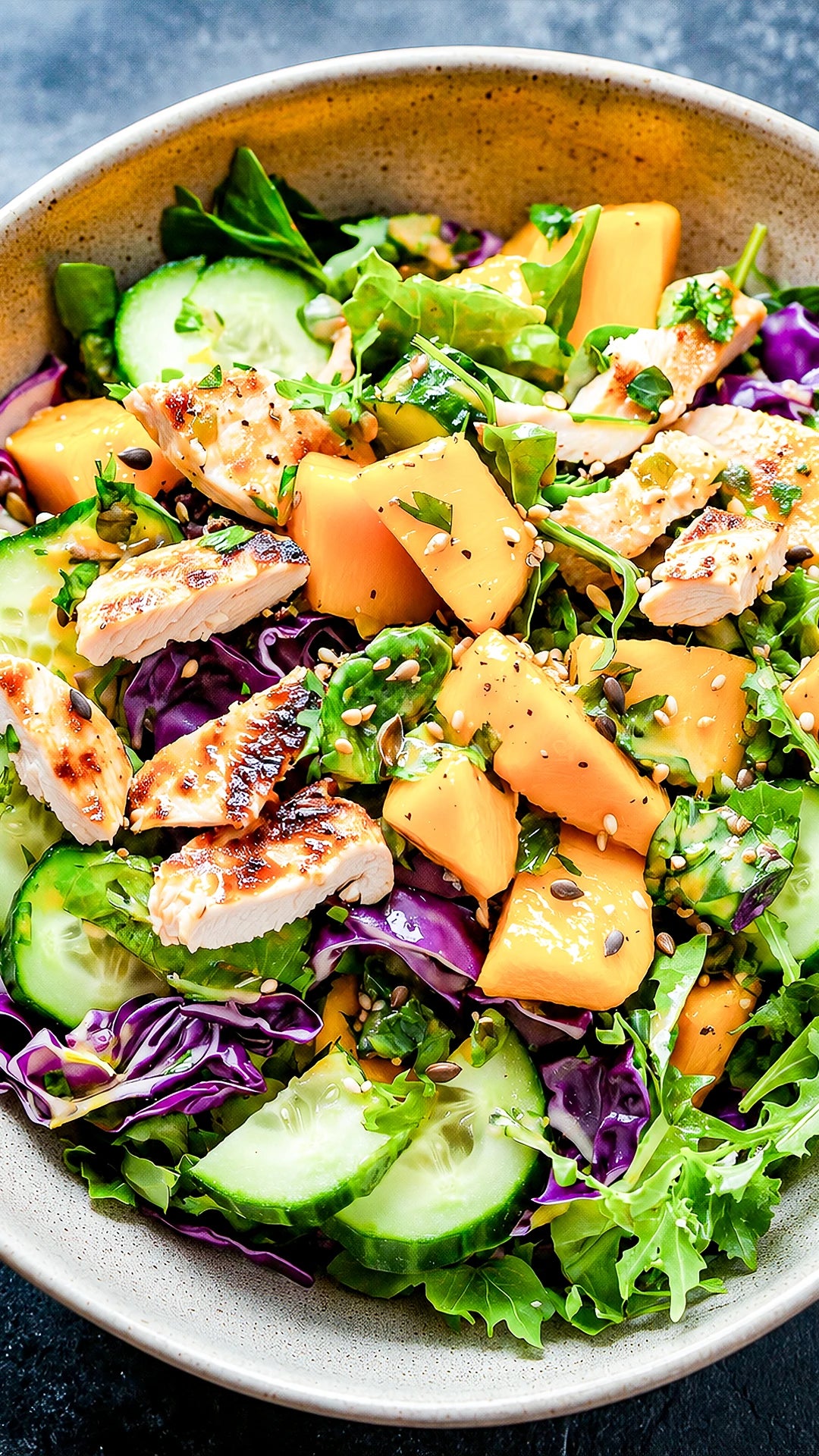 Rezeptbild: Thai-Curry-Kokosnudelbowl