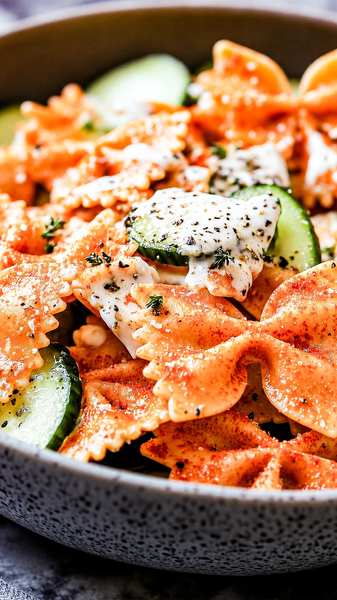 Rezeptbild: Crunchy-Pasta Tuna Salat
