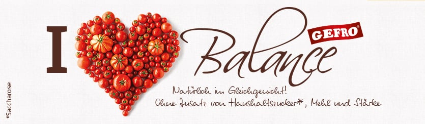 I love Balance - Natürlich im Gleichewicht