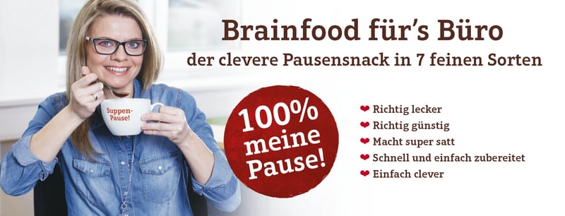 Brainfood für's Büro