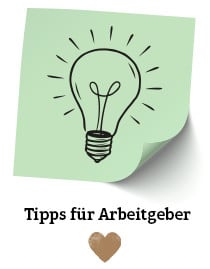 Tipps für den Arbeitgeber