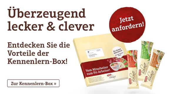 Suppen-Pausen gratis kennen lernen