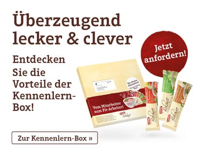 Suppen-Pausen gratis kennen lernen