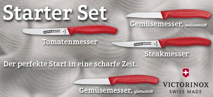 Messer: Starterset