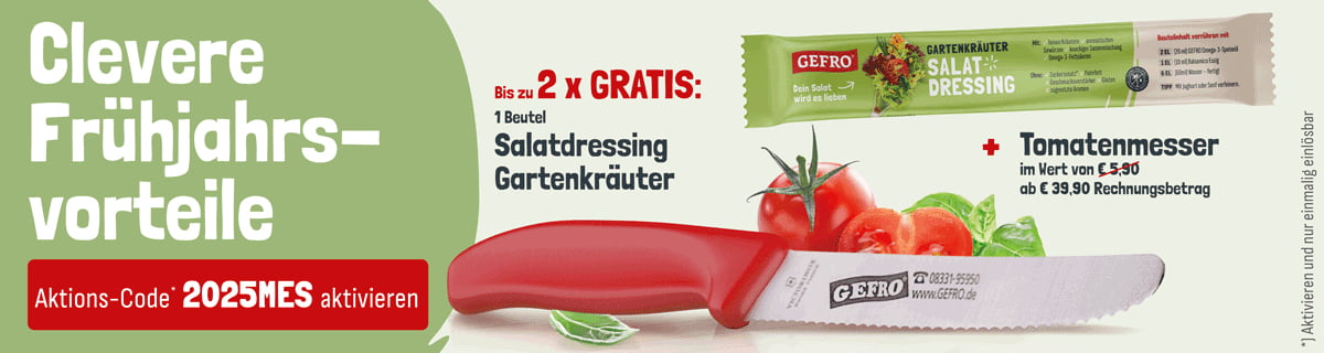 Clevere Frühjahrsvorteile