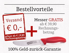 Bestellvorteile