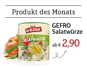 Produkt des Monats
