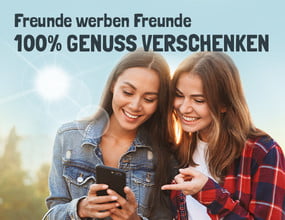 Freunde werben Freunde