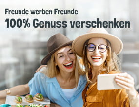 Freunde werben Freunde