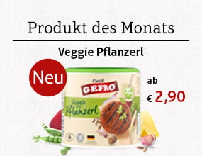 GEFRO Produkt als Gratis Zugabe
