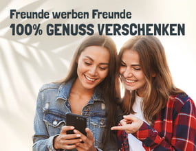 Freunde werben Freunde
