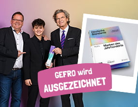 GEFRO - Marke des Jahrhunderts