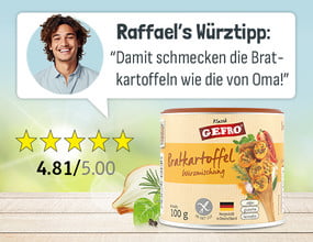 Kunde empfiehlt: Salatwürze