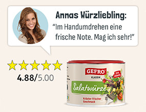 Unsere Kunden empfehlen: Annas Liebling - Die Salatwürze