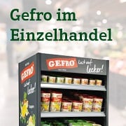 GEFRO im Einzelhandel