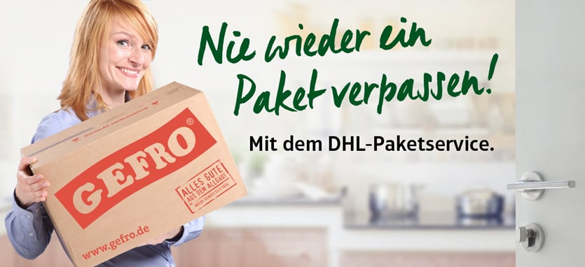 DHL - Paketservice