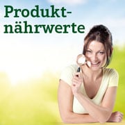 Produktnährwerte