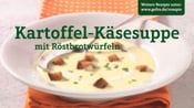 Video: GEFROs Kartoffel-Käsesuppe