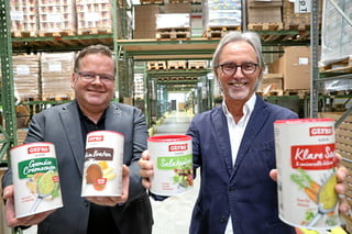 Thilo Frommlet und Hans Schönberger