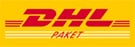 Lieferung mit DHL