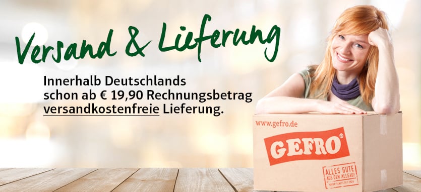 Versand & Lieferung