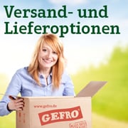 Versand- und Lieferoptionen