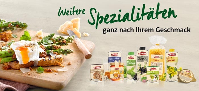 Weitere Spezialitäten