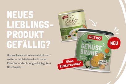 Neues Lieblingsprodukt gefällig?