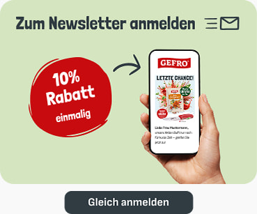 Newsletter abonnieren und Vorteile sichern