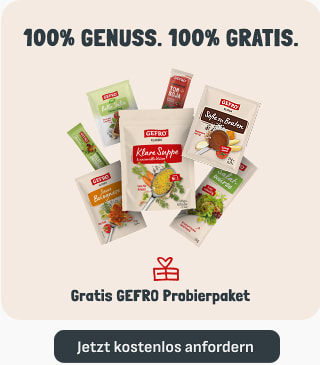 Gratis Probierpaket: Mal was Neues probieren