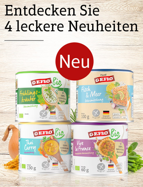 Neu: Würzmischungen