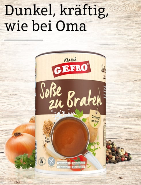 Soße zu Braten