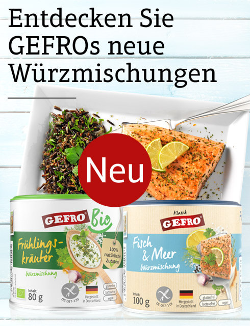 Neu: Wuerzmischungen