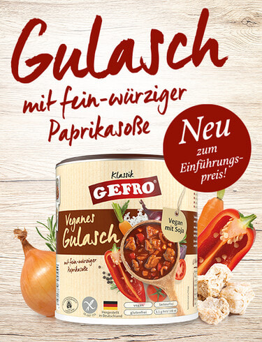 Veganes Gulasch